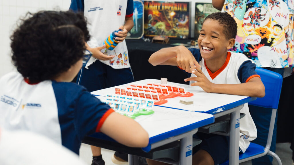GP-Mini nas escolas