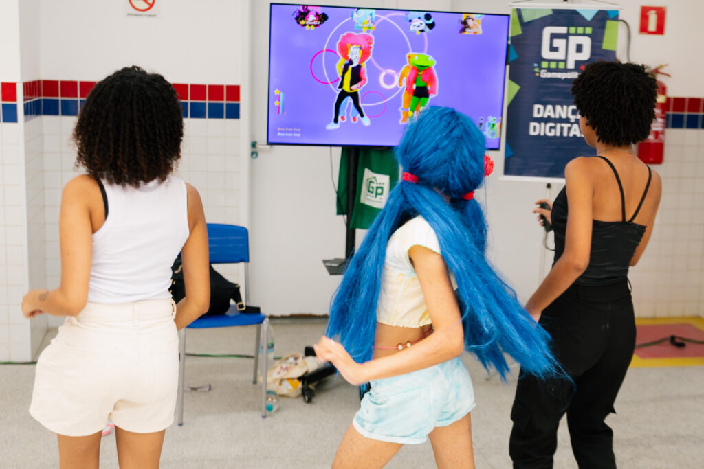 GP-Mini nas escolas