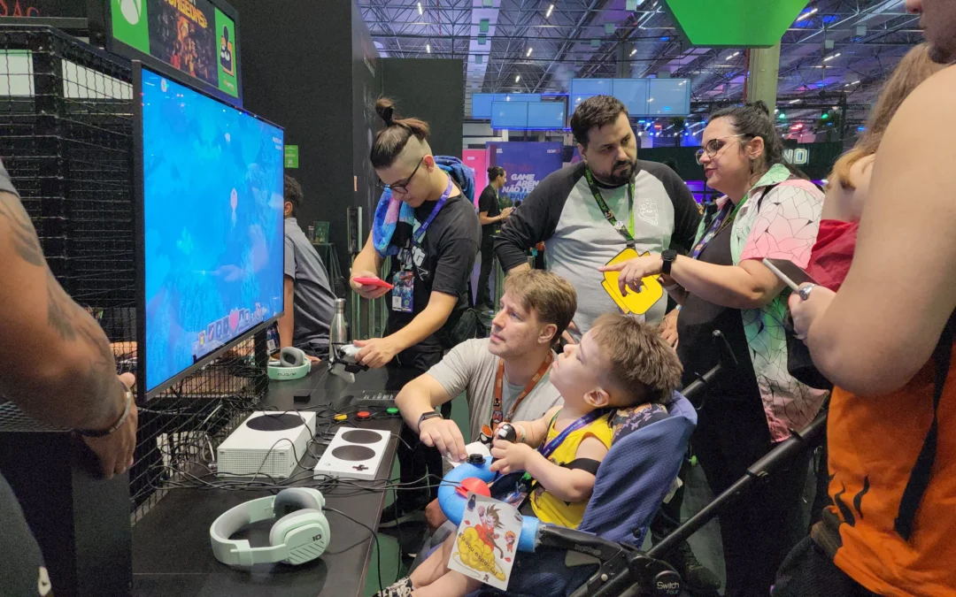 Acessibilidade nos jogos: Gamepólitan debate inclusão de pessoas com deficiência