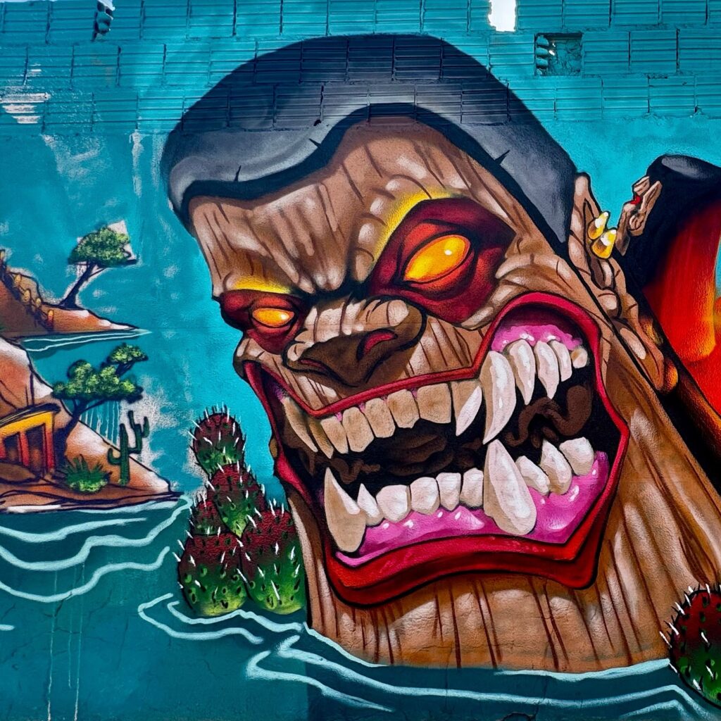 "Bigod": do grafite aos jogos