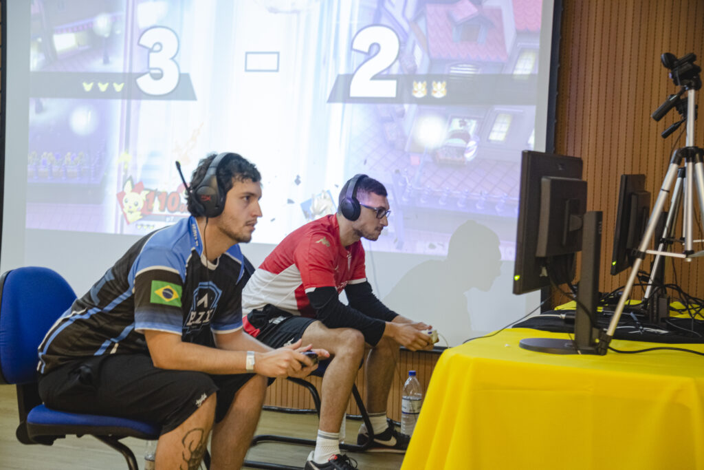 Influenciadores no Gamepólitan