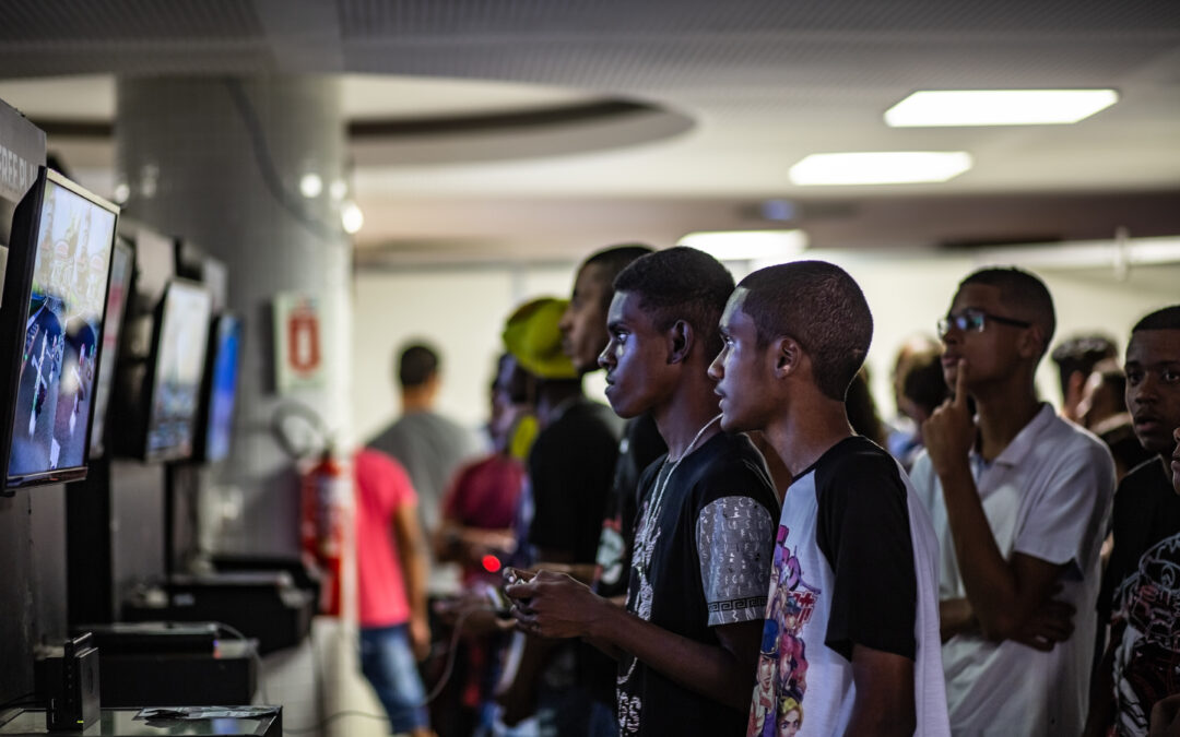 O Gamepólitan começou! O maior evento de jogos e cultura lúdica da Bahia está on! 