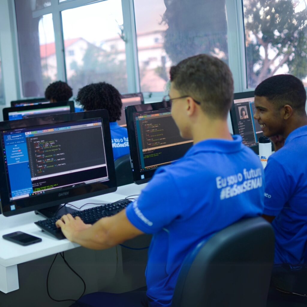 SENAI e Gamepólitan
