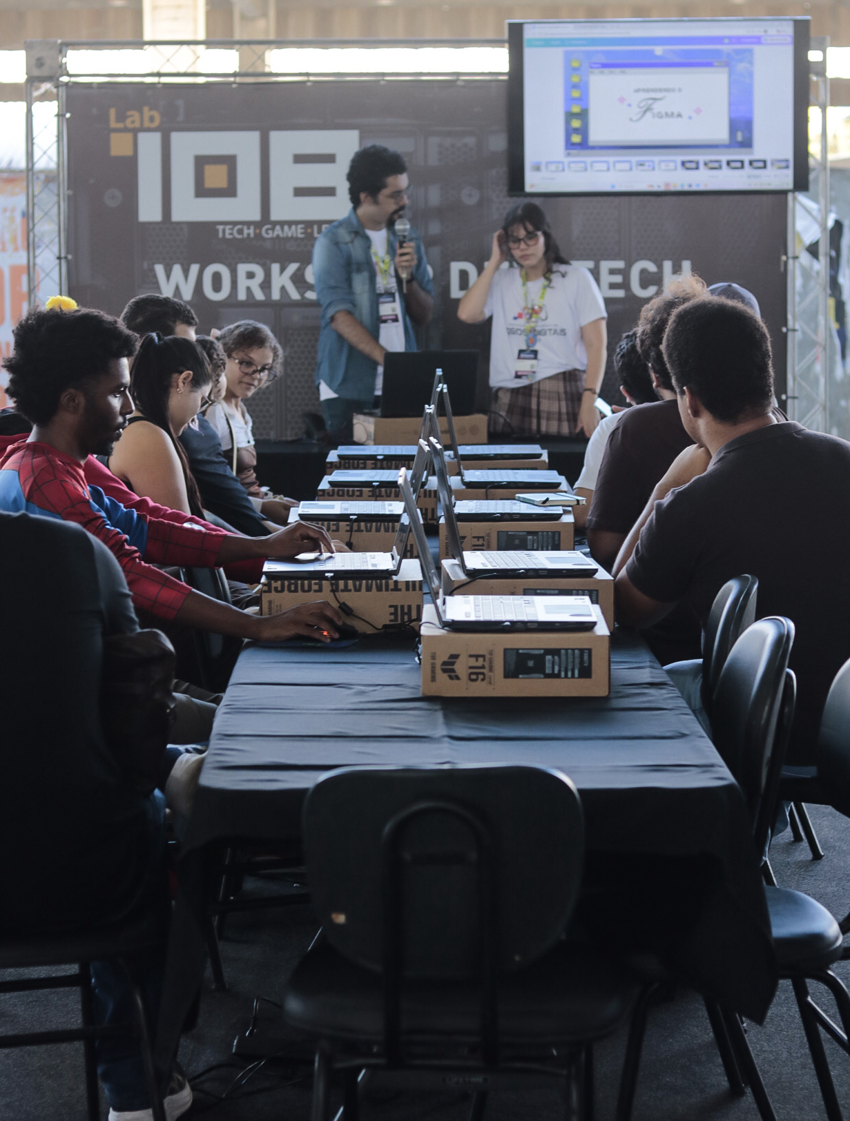 Espaço Game Jam do Gamepólitan