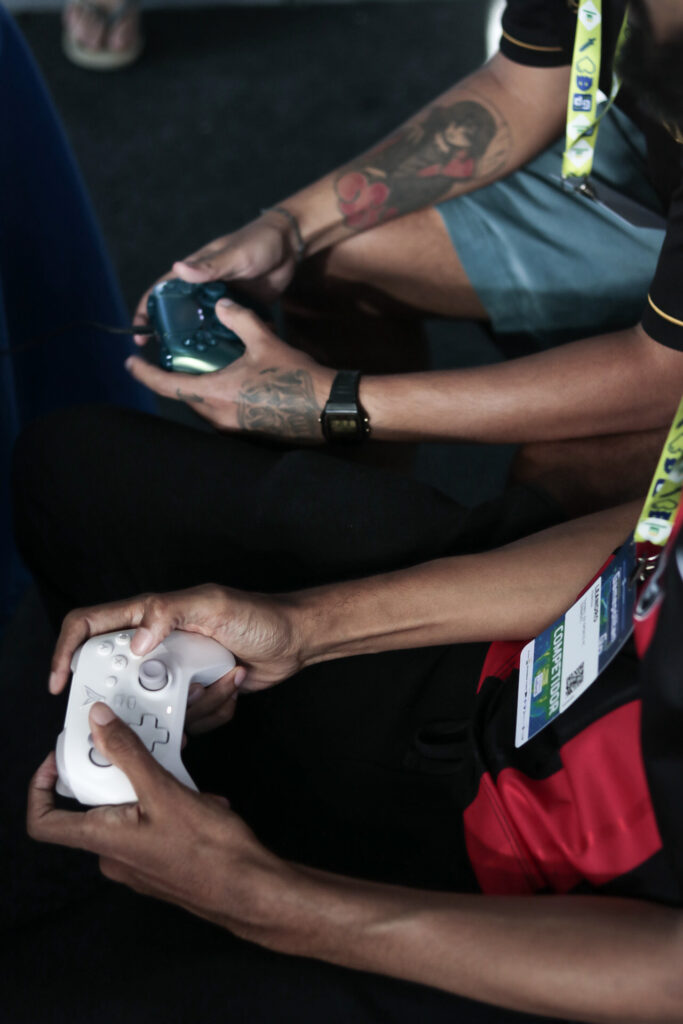Espaço Game Jam do Gamepólitan