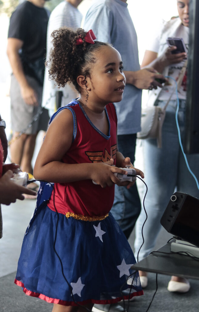 Primeiro dia do Gamepólitan