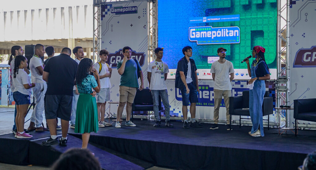 Primeiro dia do Gamepólitan