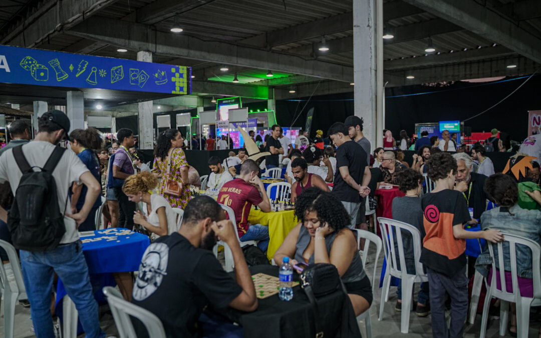 Salão de jogos de Mesa: Gamepólitan foca no futuro, mas sem esquecer da tradição
