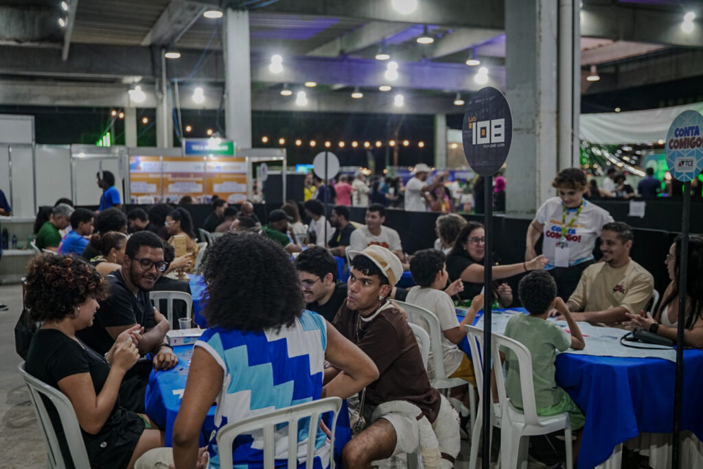 Salão de jogos de Mesa